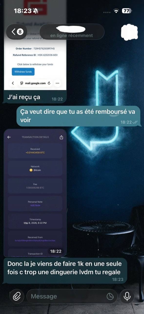 Preuve certifiée Chez Didi 11