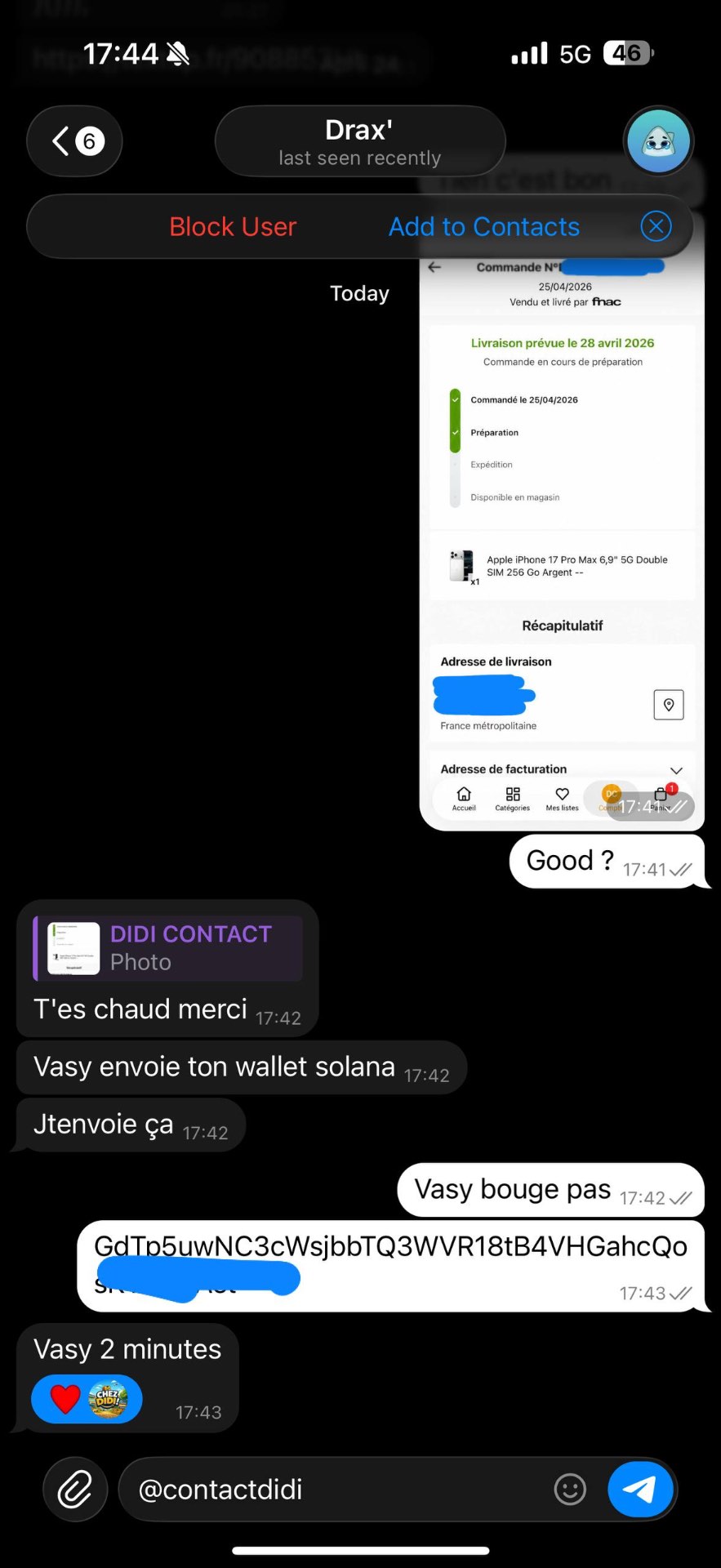 Preuve certifiée Chez Didi 19