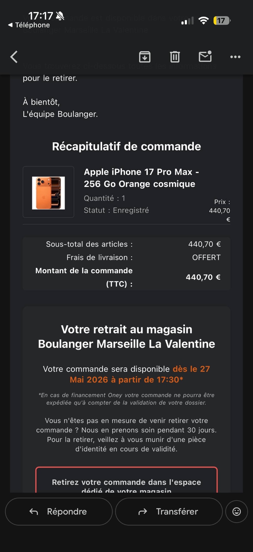 Preuve certifiée Chez Didi 5