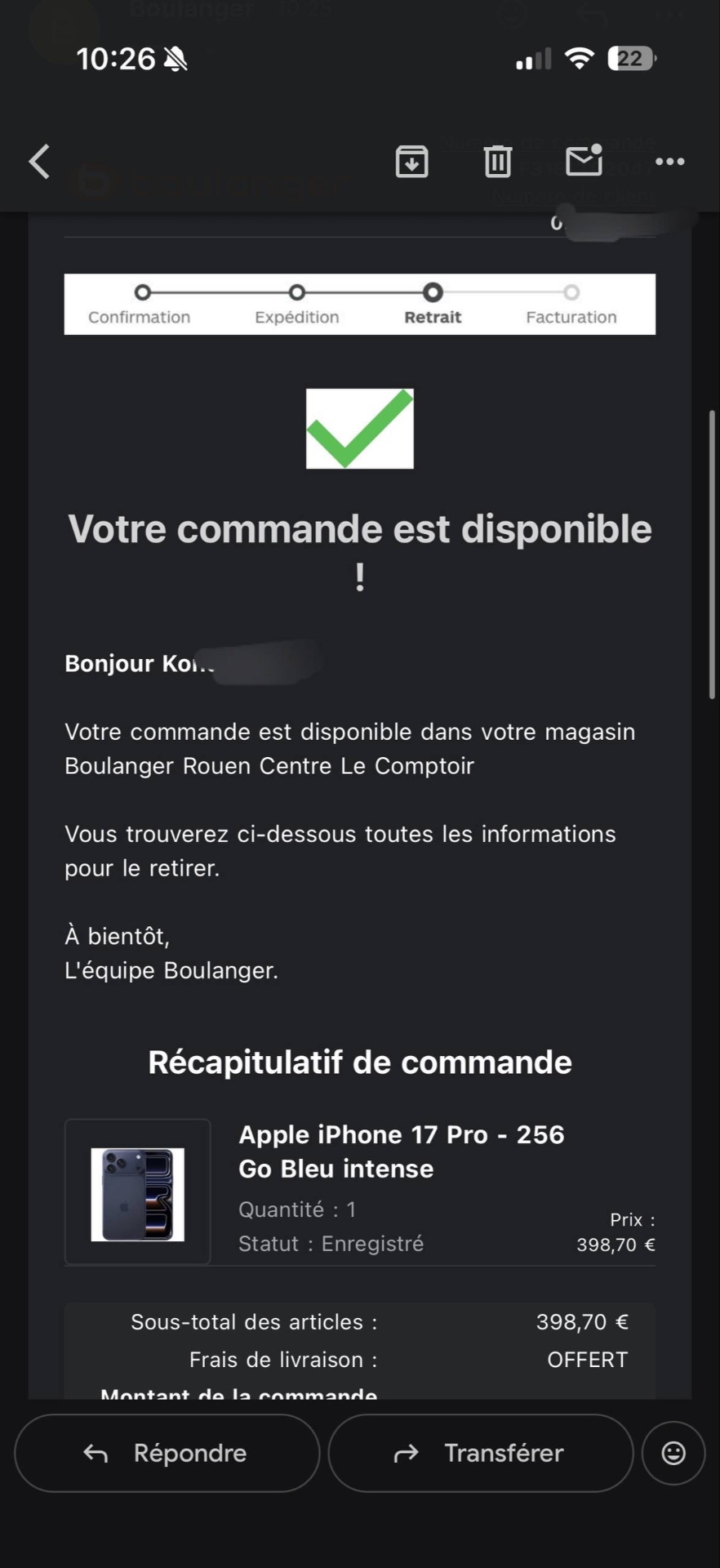 Preuve certifiée Chez Didi 6