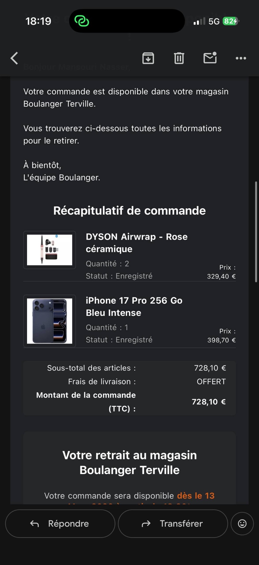 Preuve certifiée Chez Didi 2
