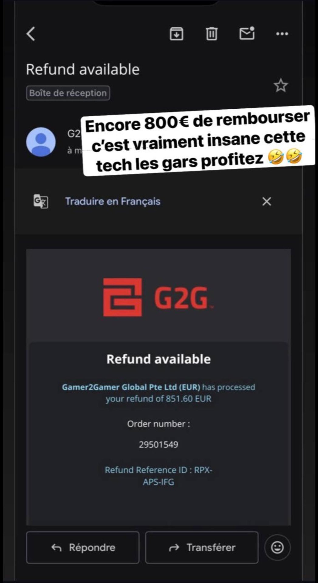 Preuve certifiée Chez Didi 18
