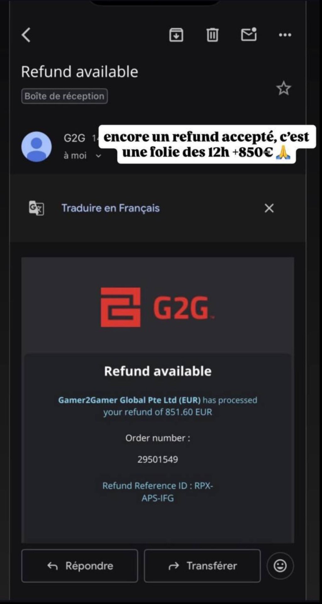 Preuve certifiée Chez Didi 14