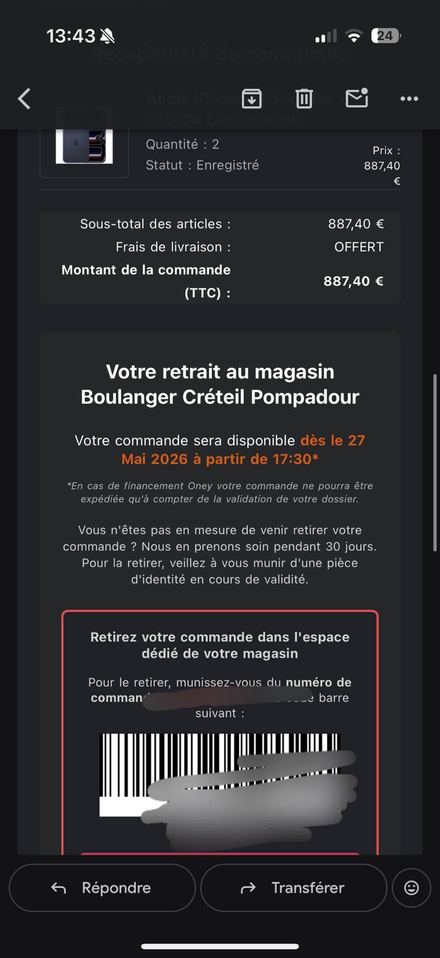 Preuve certifiée Chez Didi 4
